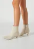 Vicci Vanilla Nappa Ankle Boots sold by Tony Bianco