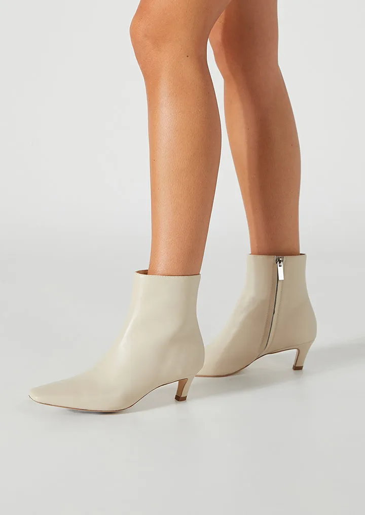 Vicci Vanilla Nappa Ankle Boots sold by Tony Bianco product image thumbnail 2