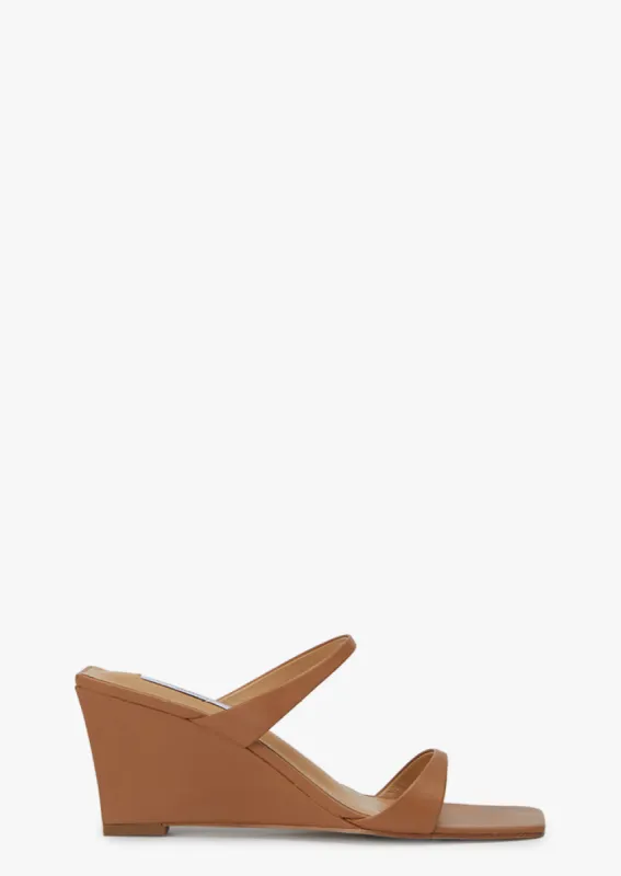 Garcia Tan Como Wedges sold by Tony Bianco