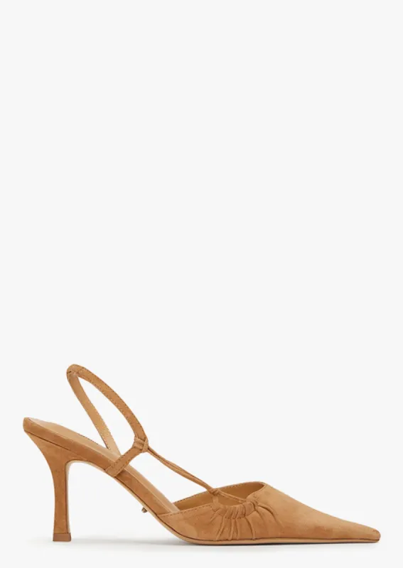 Sakai Butterscotch Suede sold by Tony Bianco