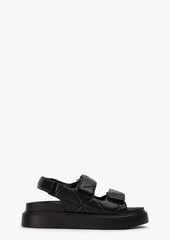 Jordan Black Nappa sold by Tony Bianco