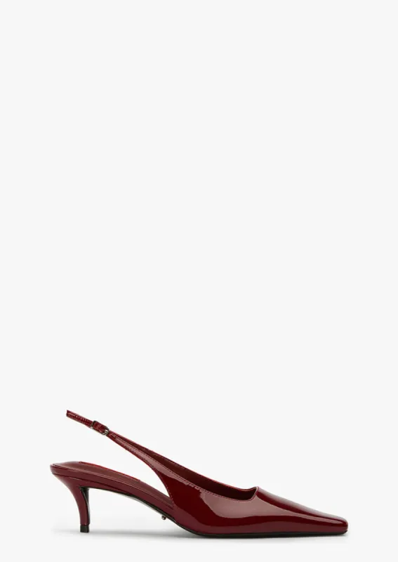Zaaki Bordeaux Patent sold by Tony Bianco