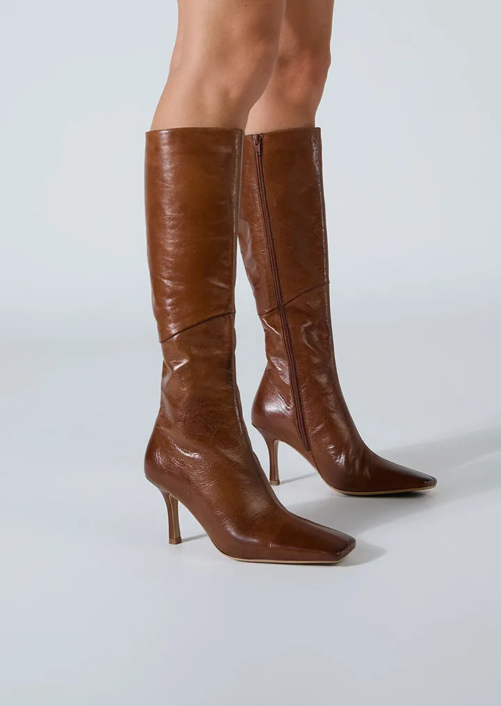 Tony Bianco Fiesty Cognac Vintage | Parallel