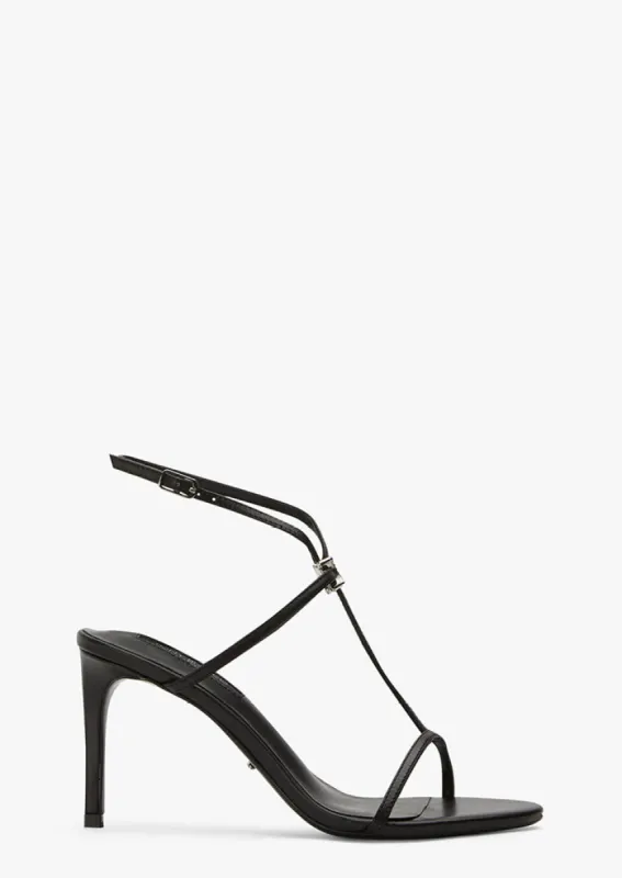 Minogue Black Como Heels sold by Tony Bianco