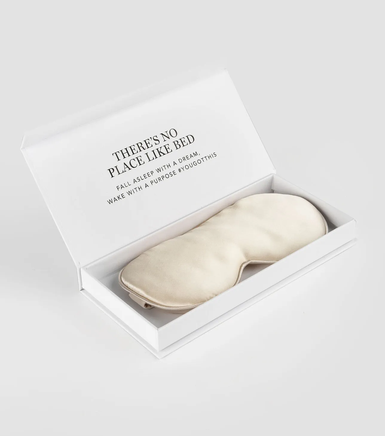 Sleep Eye Mask Mulberry Champagne Silk Promo sold by Tony Bianco product image thumbnail 5