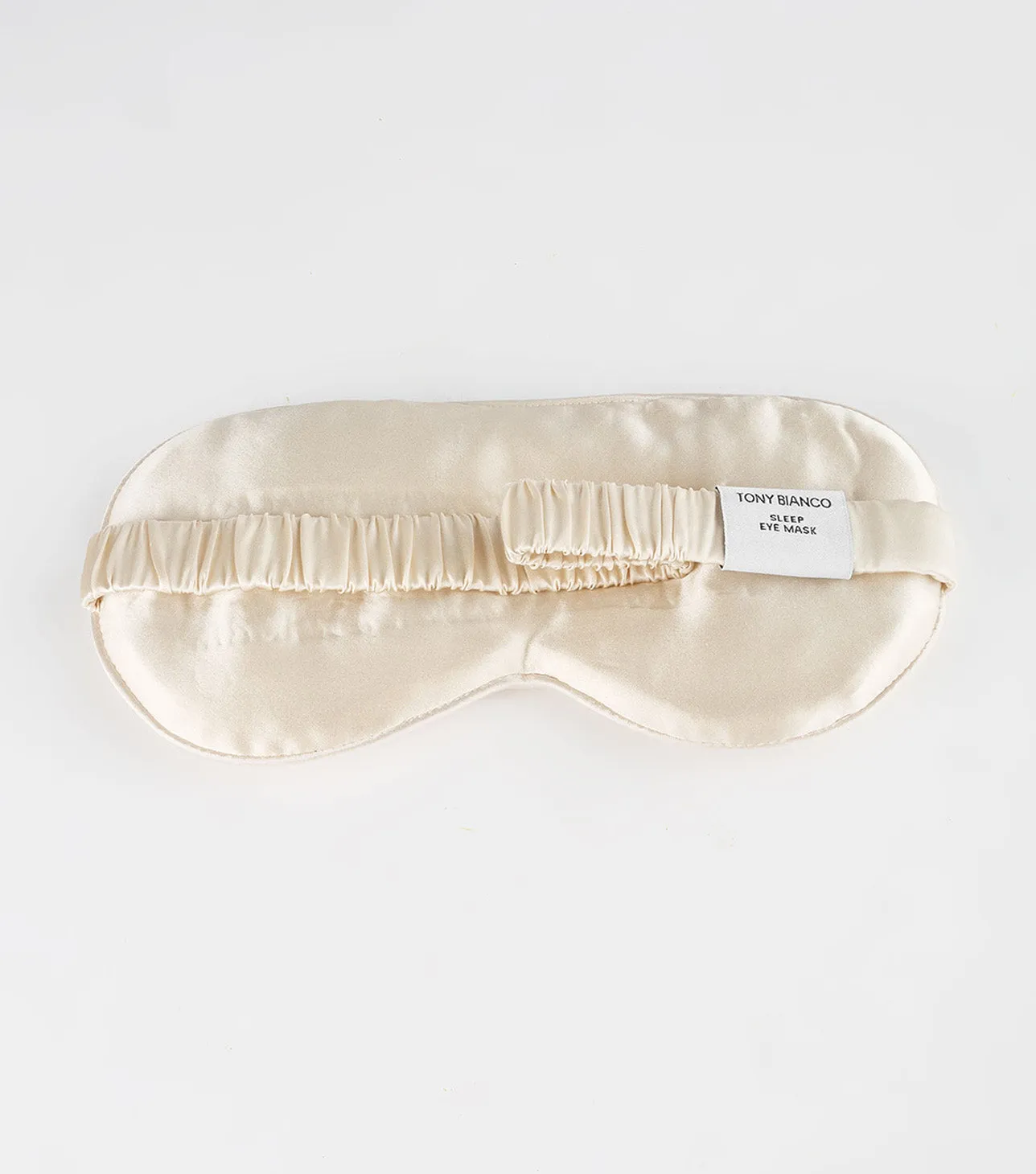 Sleep Eye Mask Mulberry Champagne Silk Promo sold by Tony Bianco product image thumbnail 3
