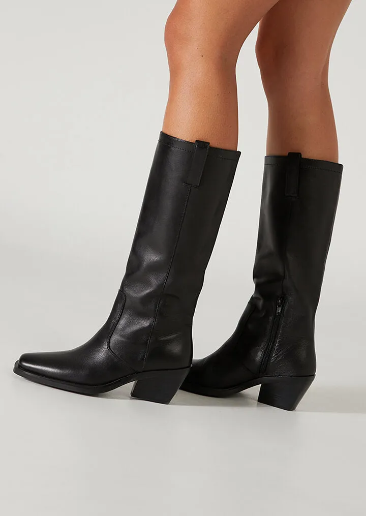 Kastro Black Como Calf Boots sold by Tony Bianco product image thumbnail 2