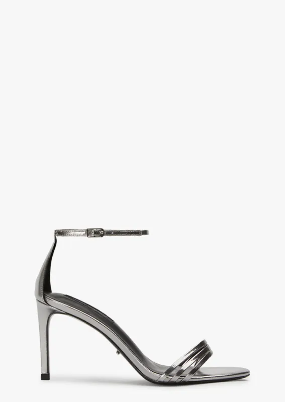 Melody Gunmetal Glimmer sold by Tony Bianco