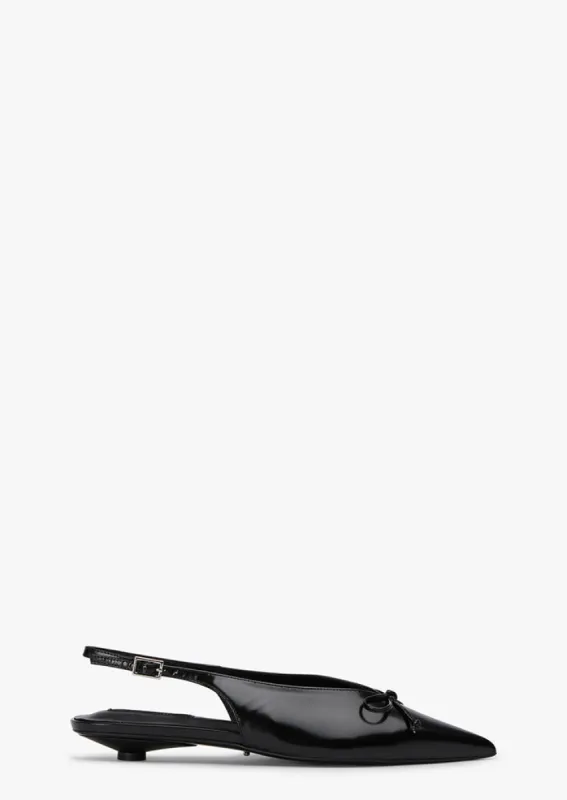 Lucinda Black Hi Shine sold by Tony Bianco