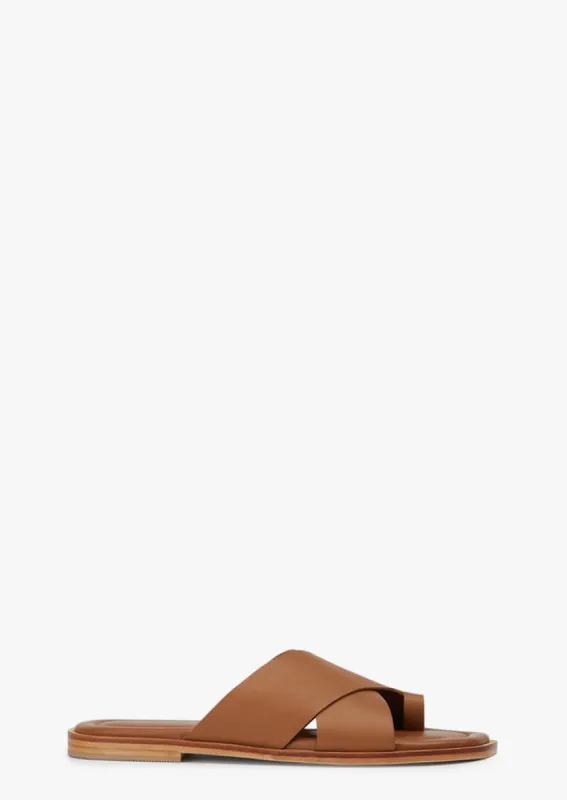 Bobby Tan Flats sold by Tony Bianco