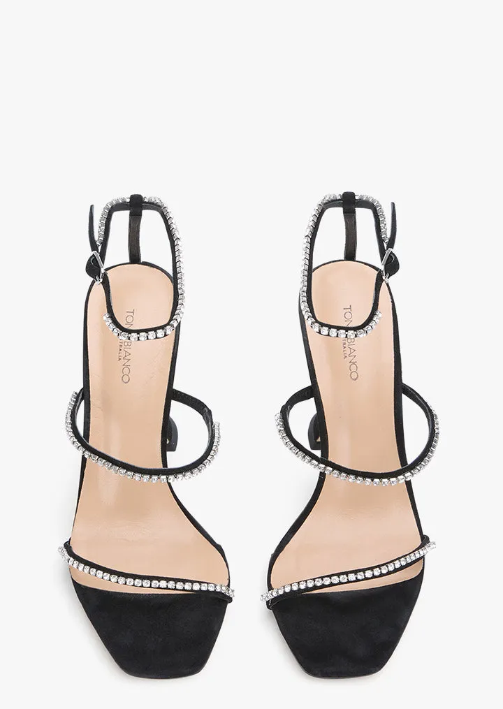 Shy Black Suede sold by Tony Bianco product image thumbnail 2