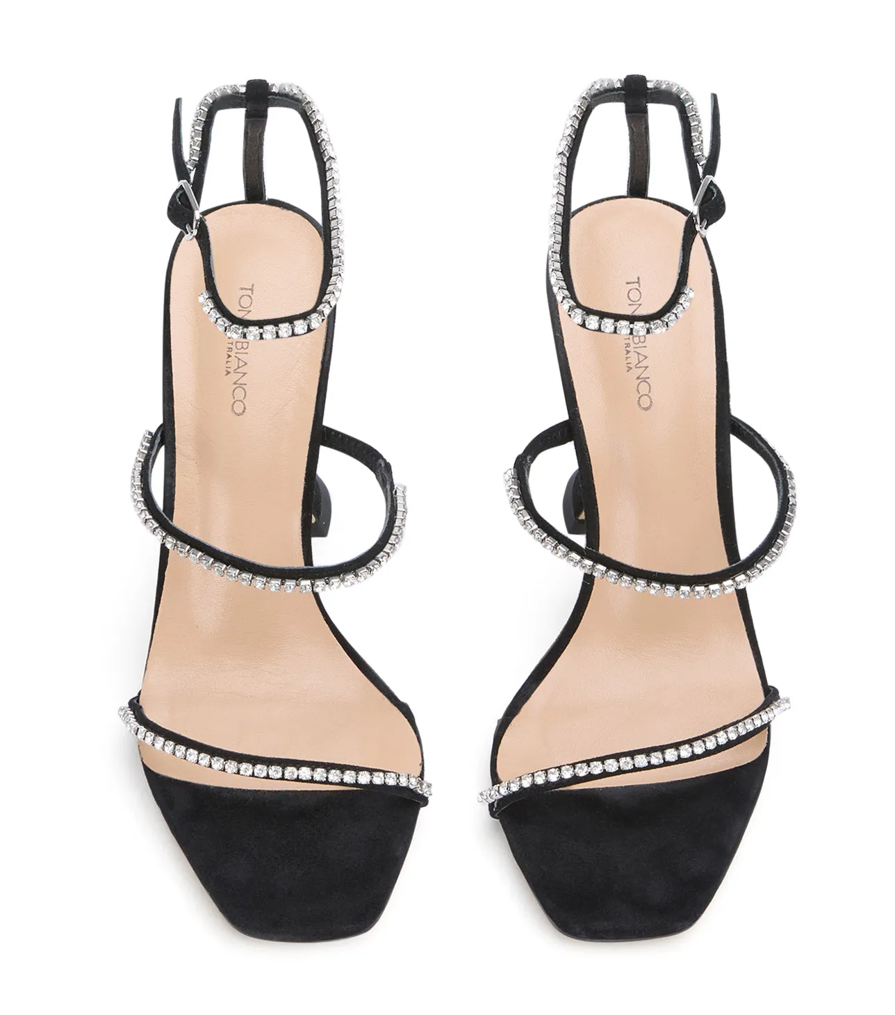 Shy Black Suede sold by Tony Bianco product image thumbnail 4