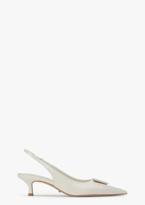 Kimmy White Hi Shine sold by Tony Bianco