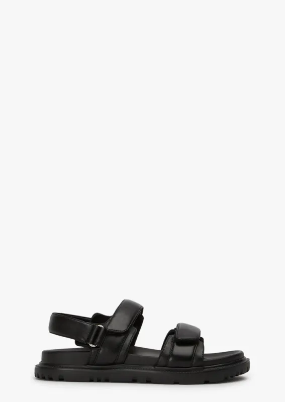 Falcon Black Nappa sold by Tony Bianco