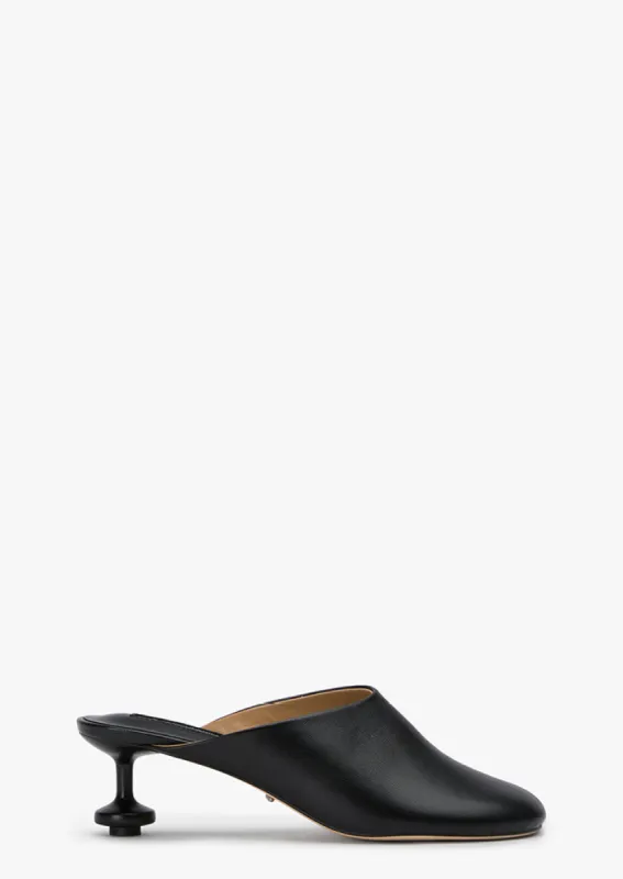 Orbit Black Nappa sold by Tony Bianco