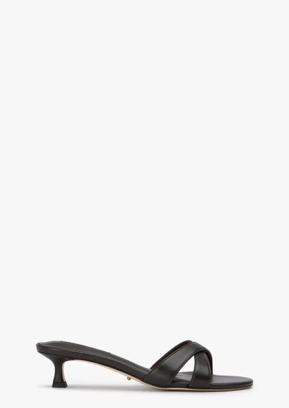 Pippa Chocolate Nappa sold by Tony Bianco