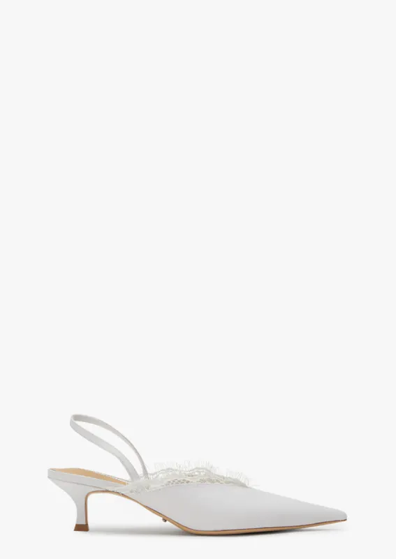 Kenzie White Crepe sold by Tony Bianco