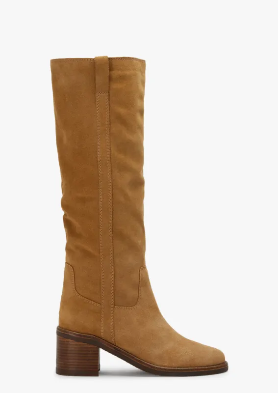 Apache Storm Cameo Suede Calf Boots sold by Tony Bianco