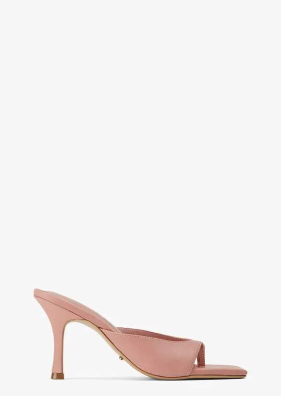 Crystle Rose Antiq Heels made by Tony Bianco