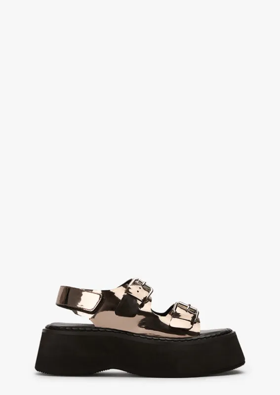 Evita Gunmetal Shine sold by Tony Bianco