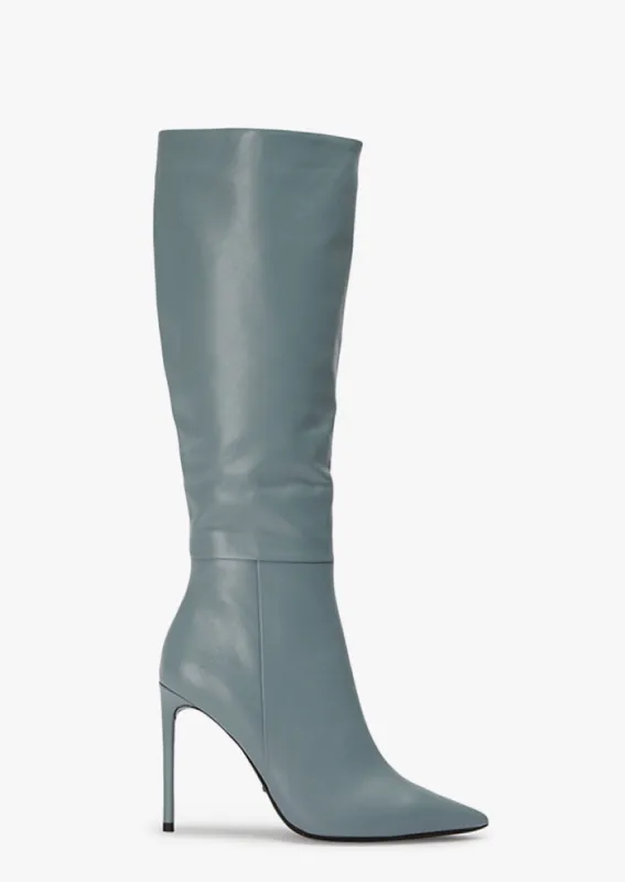 Apollo Steel Nappa Calf Boots sold by Tony Bianco