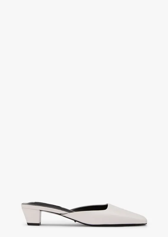 Harriet White Nappa sold by Tony Bianco