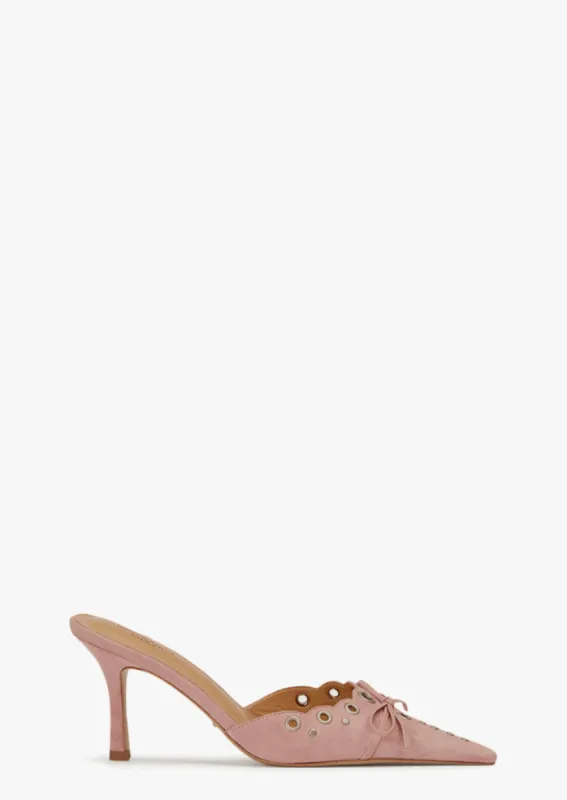 Shae Blossom Suede sold by Tony Bianco
