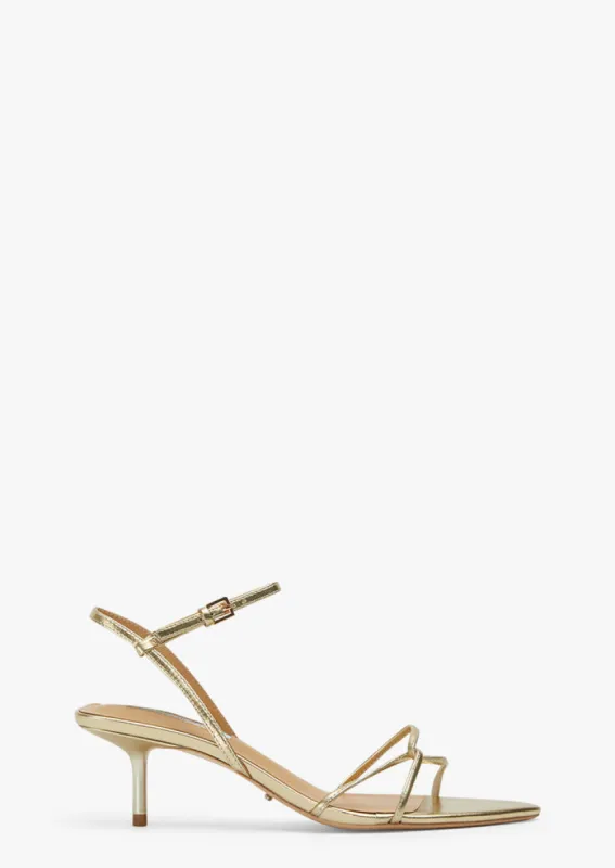 Florida Gold Nappa Metallic sold by Tony Bianco