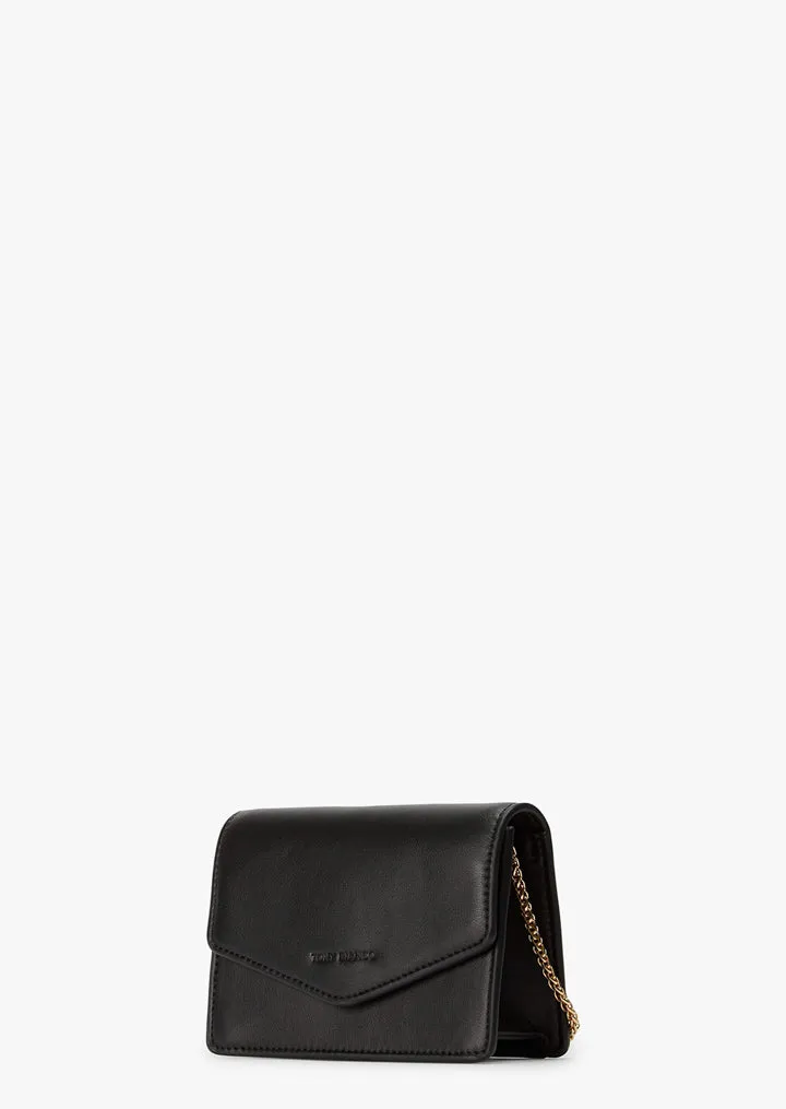 Dayna Black Leather Cross Body Bag sold by Tony Bianco product image thumbnail 2