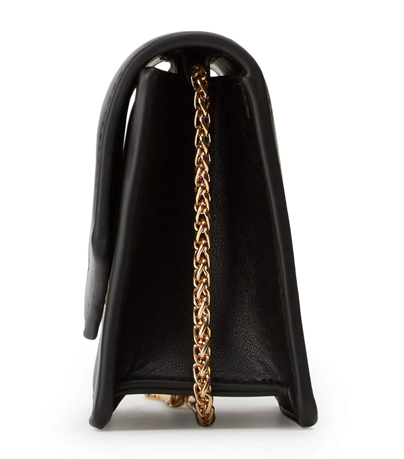 Dayna Black Leather Cross Body Bag sold by Tony Bianco product image thumbnail 5