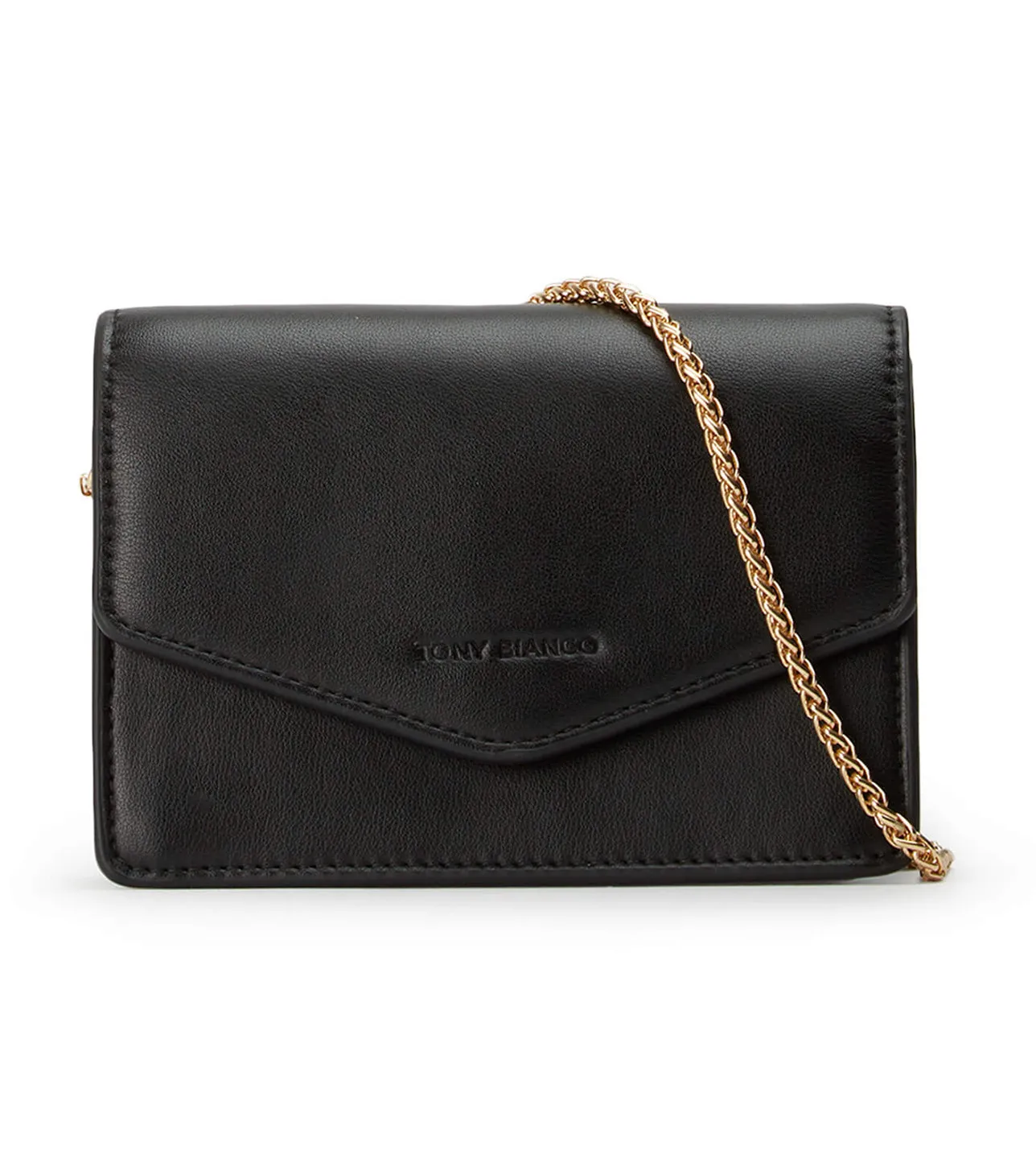 Dayna Black Leather Cross Body Bag sold by Tony Bianco product image thumbnail 3