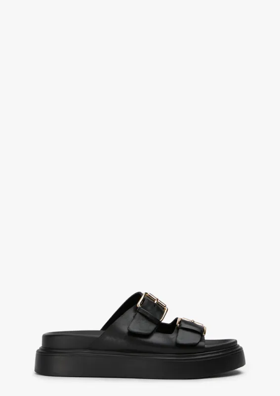 Jagger Black Nappa sold by Tony Bianco