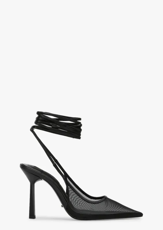 Gazelle Black Nylon sold by Tony Bianco