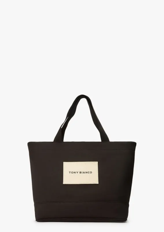 Jenna Black Scuba Shoulder Bag sold by Tony Bianco