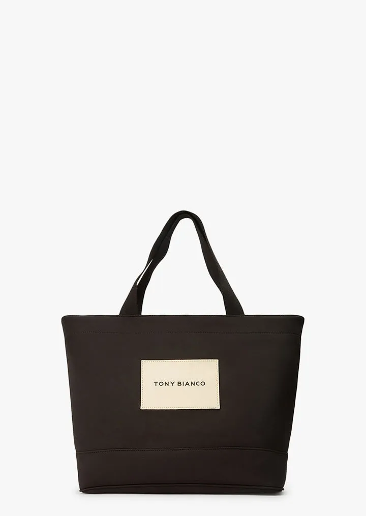 Jenna Black Scuba Shoulder Bag sold by Tony Bianco