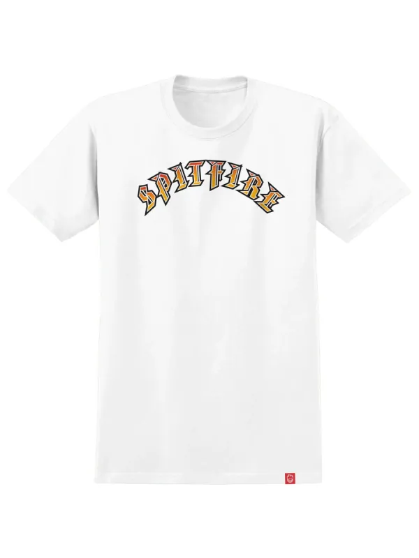 OLD E FADE FILL TEE sold by Top of the World