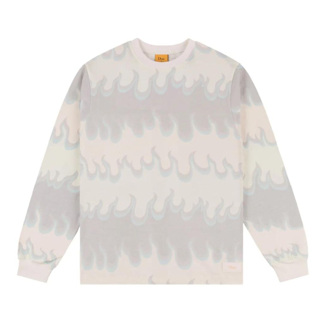 DIME SPACE FLAME LS SHIRT sold by Top of the World