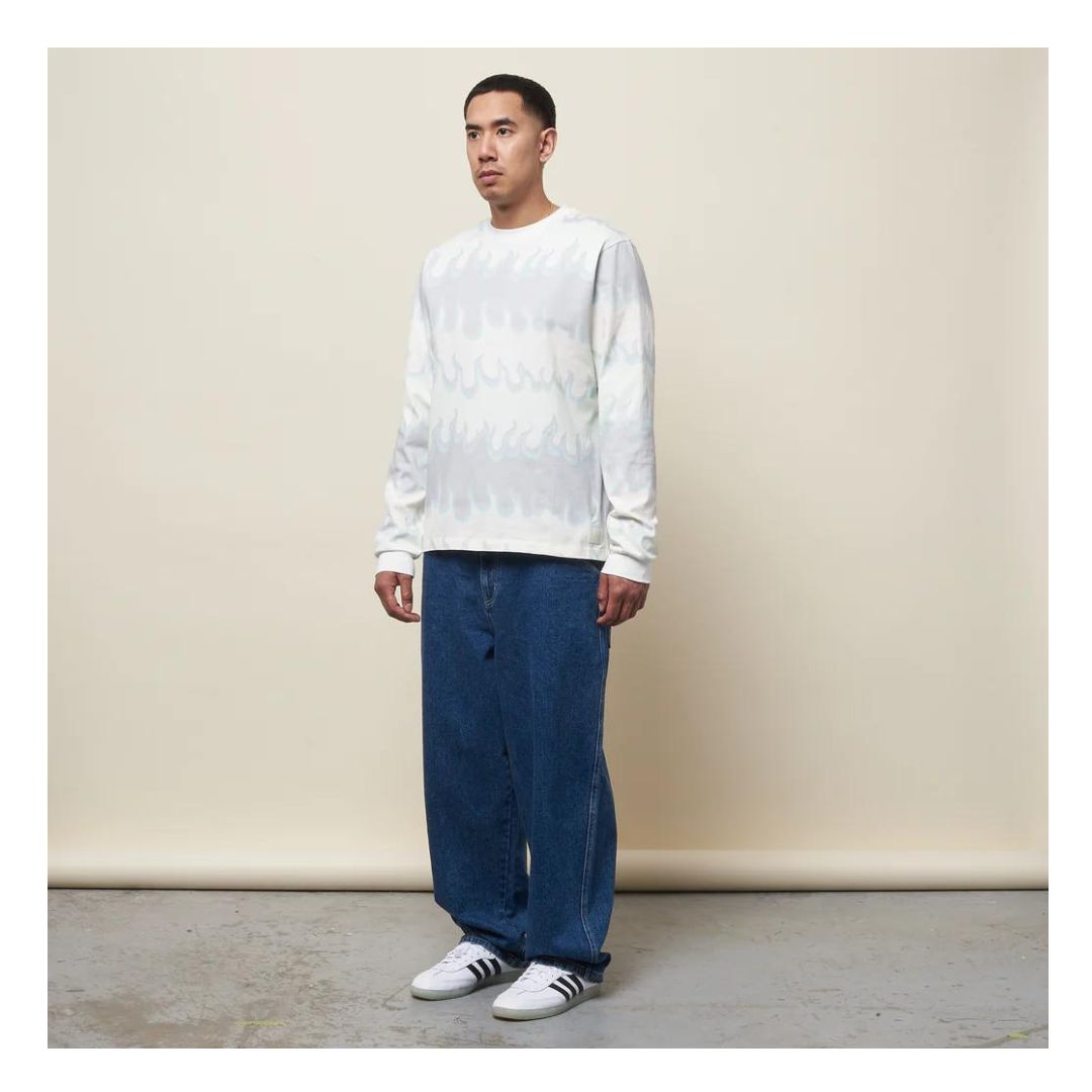 DIME SPACE FLAME LS SHIRT sold by Top of the World product image thumbnail 3