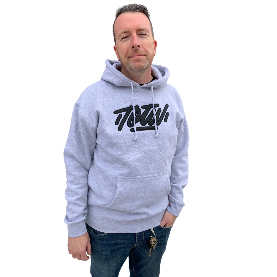 NEW TAG APPLIQUE HOODY sold by Top of the World product image thumbnail 3