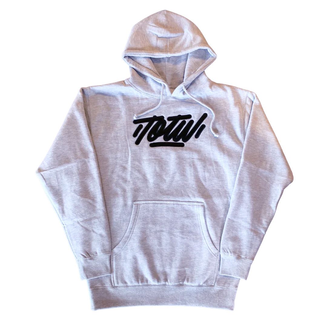 NEW TAG APPLIQUE HOODY sold by Top of the World