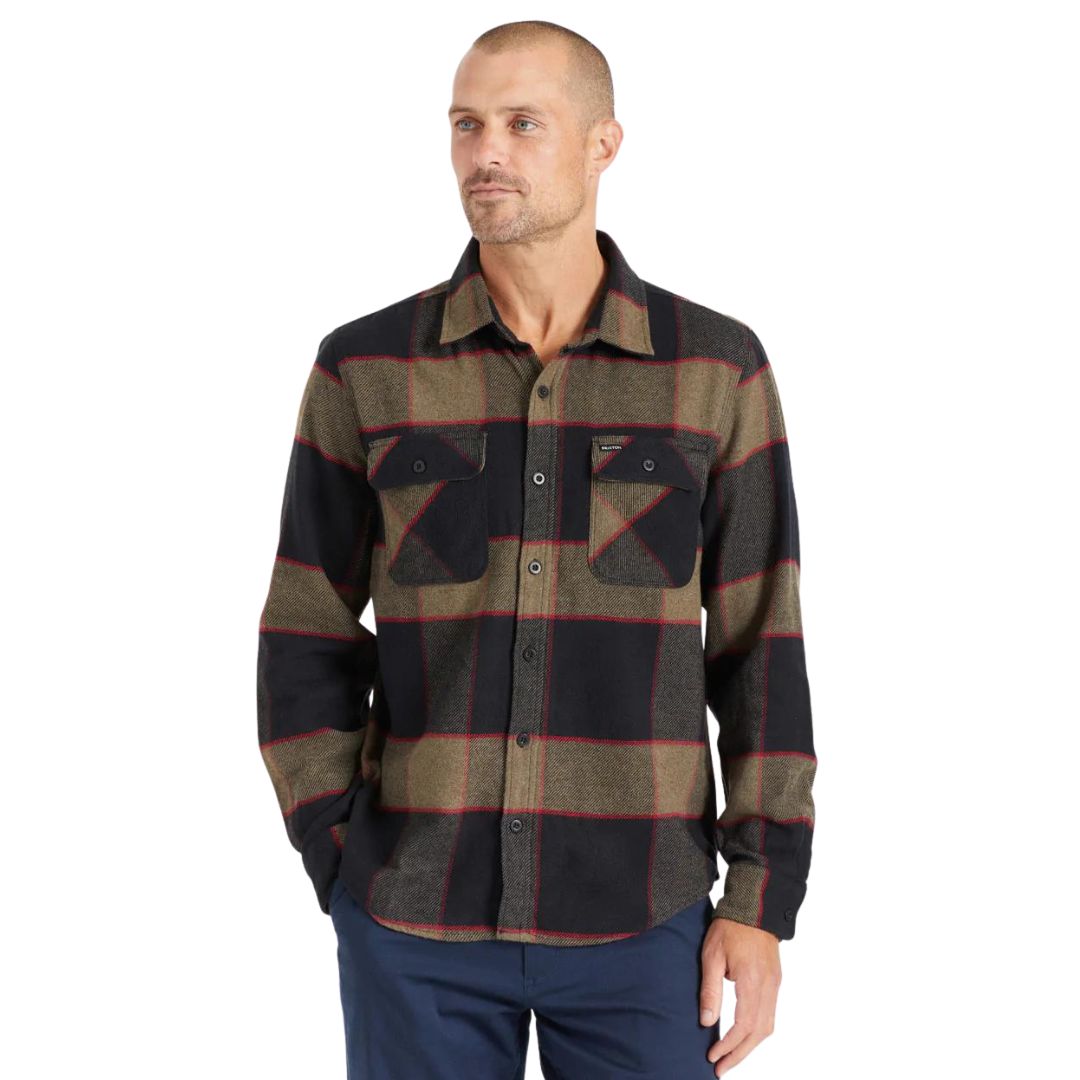 BOWERY L/S FLANNEL sold by Top of the World