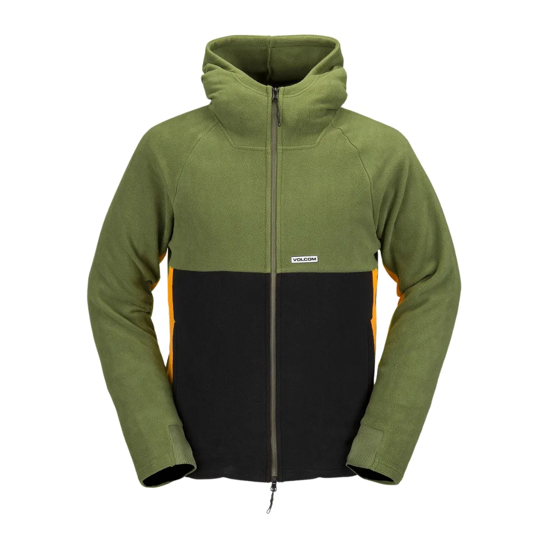 POLAR FLEECE HOODED FULL ZIP sold by Top of the World