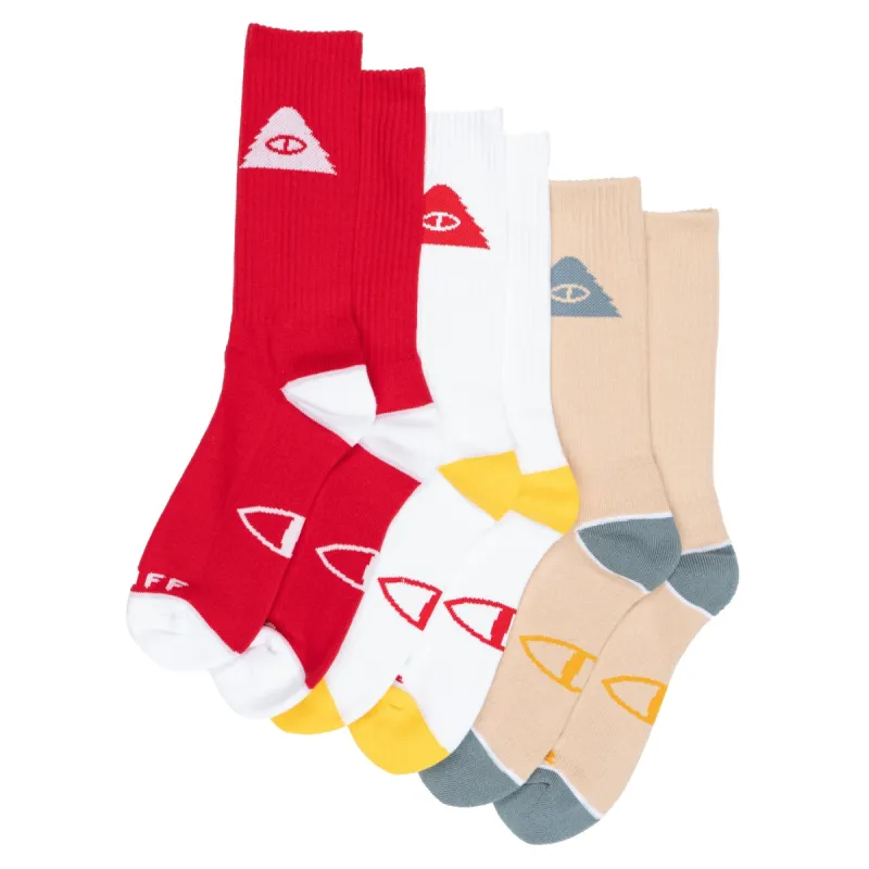 ICON SOCK 3-PACK sold by Top of the World