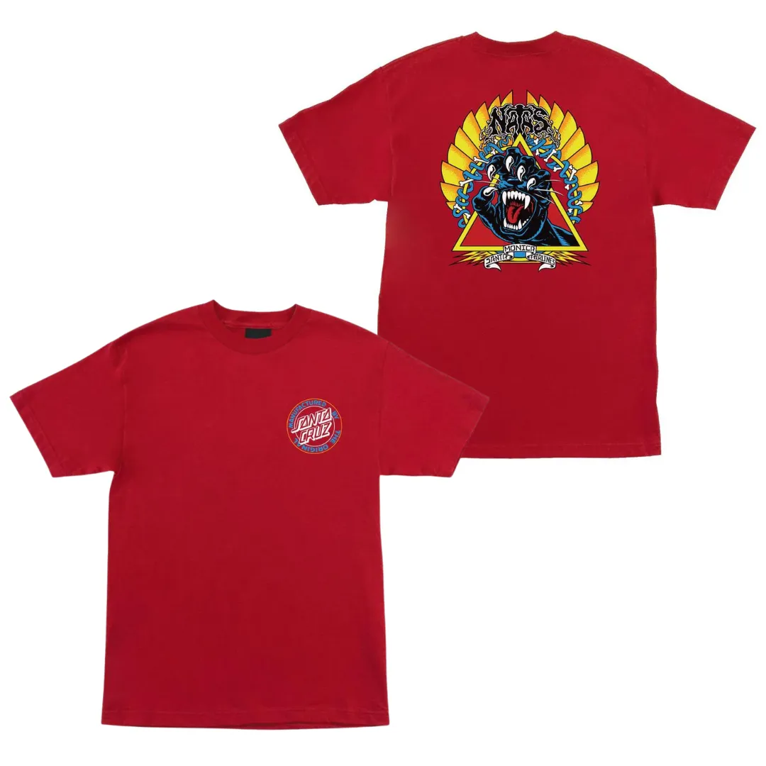 NATAS SCREAMING PANTHER T-SHIRT sold by Top of the World
