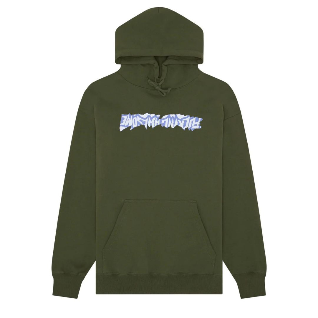 CUT OUT LOGO HOODIE sold by Top of the World