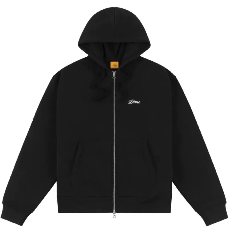 CURSIVE SMALL LOGO ZIP HOODIE sold by Top of the World