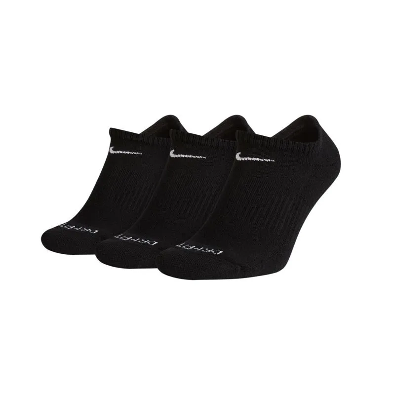 NIKE SB EVERYDAY PLUS CUSHION TRAINING NO-SHOW SOCKS - 3 PACK sold by Top of the World