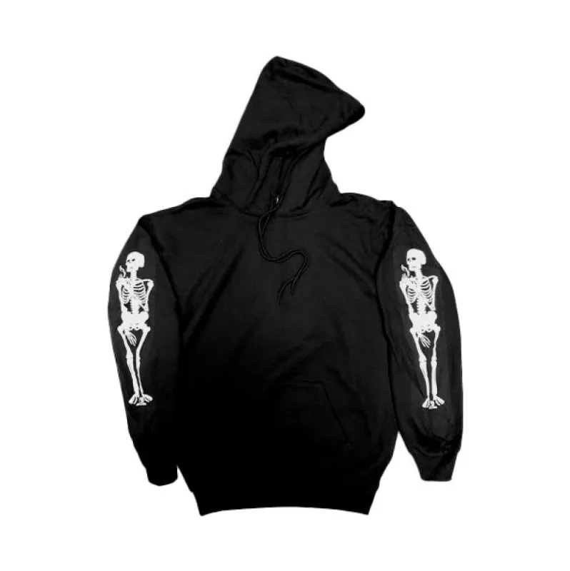CYRSTAL OCEAN SKELETON HOODIE sold by Top of the World