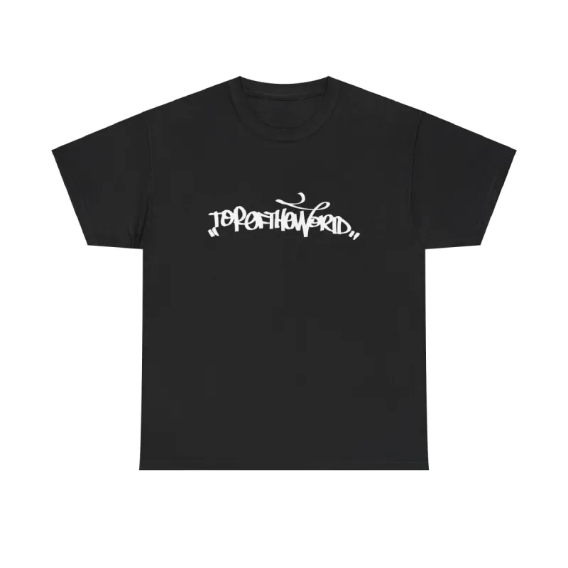 TAG LOGO TEE sold by Top of the World