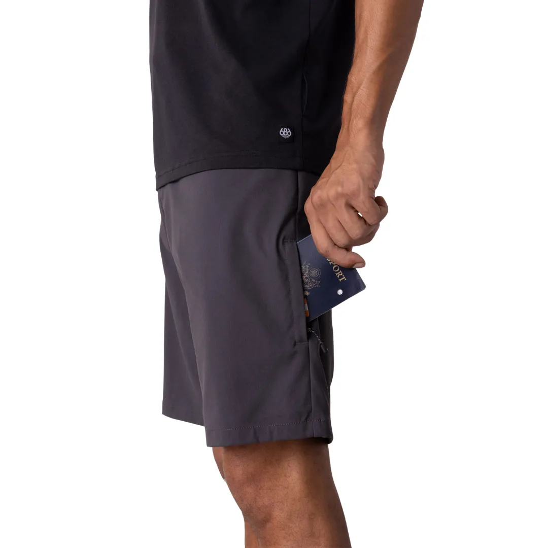 EVERYWHERE HYBRID SHORT - RELAXED sold by Top of the World product image thumbnail 4